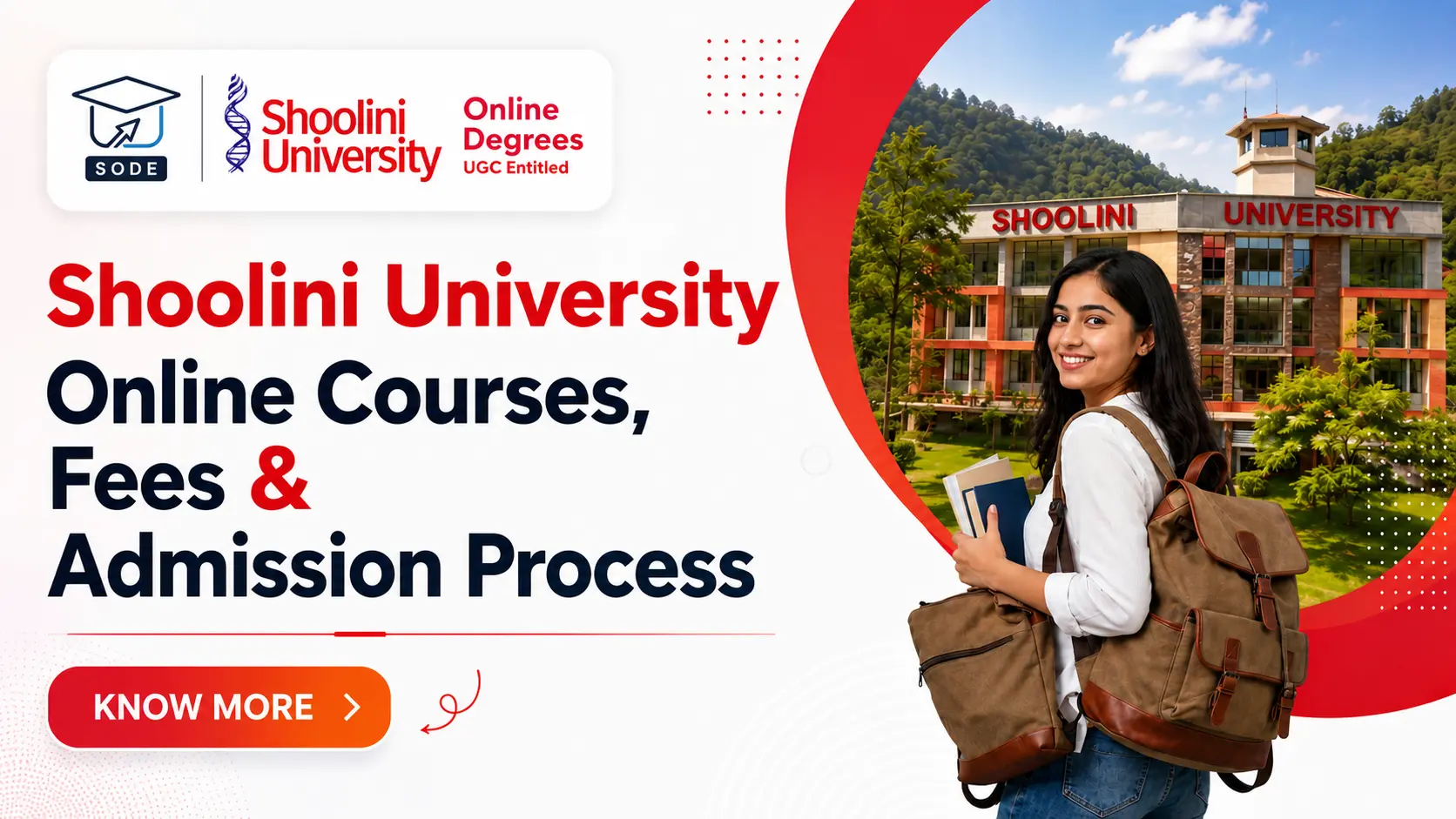 Shoolini University Online Courses, Fees & Admission Process 2026