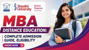 Distance MBA Course Fees